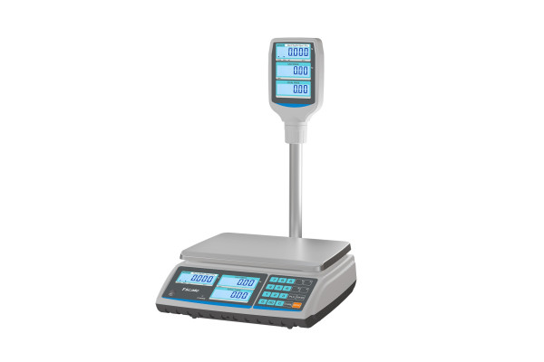 Aký je rozdiel medzi obchodnou a kontrolnou váhou?