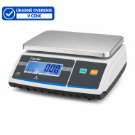 Obchodná váha GW2 / ZHW do 15 kg s displejom z prednej strany a akumulátorom Obchodná váha GW2 / ZHW do 15 kg s displejom z prednej strany a akumulátorom