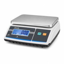 Gastro váha GW2 / ZHW  do 6 kg s displejom z prednej strany a akumulátorom