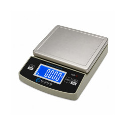 Kontrolná gastro váha HS-K do 3 kg s certifikátom o kalibrácii