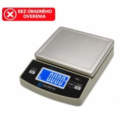 Kontrolná váha HS-K do 3 kg s certifikátom o kalibrácii Kontrolná váha HS-K do 3 kg s certifikátom o kalibrácii