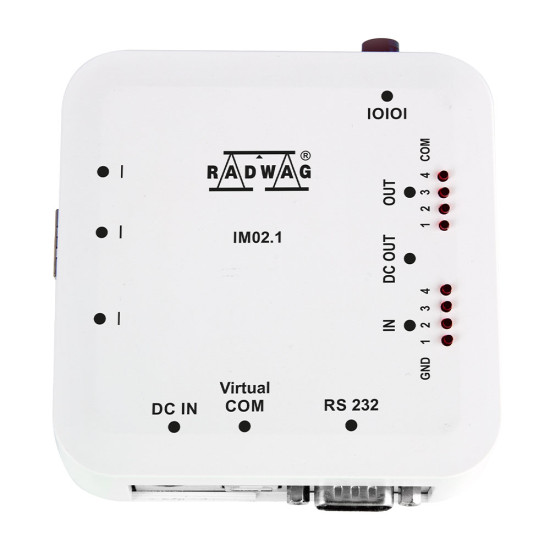 Komunikačný modul IM02.1 (MediaBox)