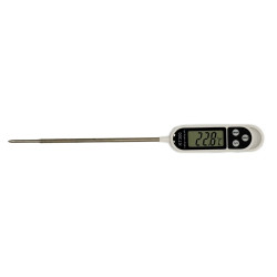 Vpichový teplomer KT300 pre výdaj stravy s certifikátom o kalibrácii pre výdaj stravy (60, 65, 70, 75, 80 °C) 