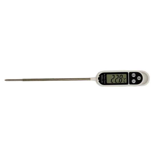 Univerzálny vpichový teplomer KT300 s certifikátom o kalibrácii (−25, −18, 2, 10, 60, 80, 180 °C) Univerzálny vpichový teplomer KT300 s certifikátom o kalibrácii (−25, −18, 2, 10, 60, 80, 180 °C)