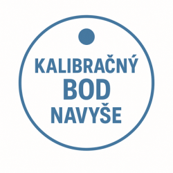 Kalibračný bod navyše (kalibračné body uveďte v komentári k objednávke v košíku) Kalibračný bod navyše (kalibračné body uveďte v komentári k objednávke v košíku)