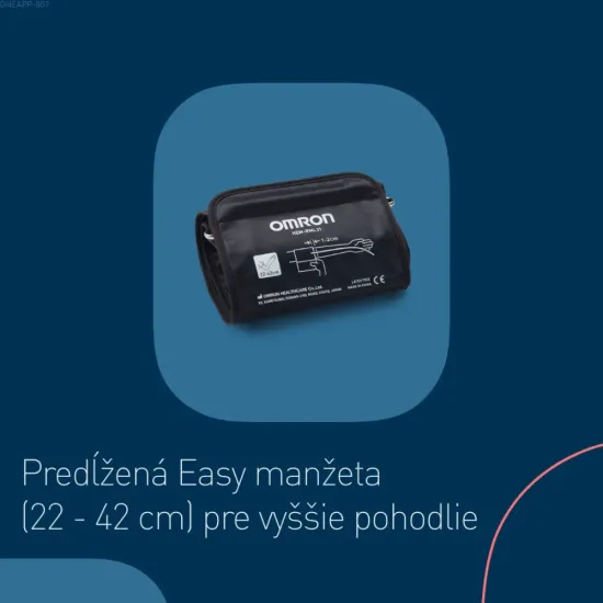 Tlakomer OMRON M2+ s adaptérom