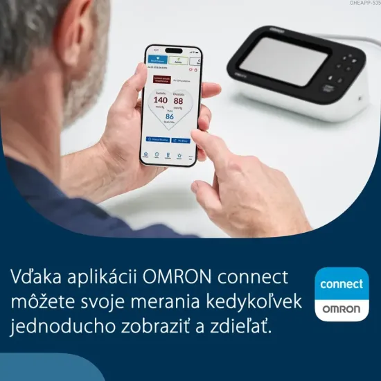 Tlakomer OMRON M7 Intelli IT AFIB s adaptérom Tlakomer OMRON M7 Intelli IT AFIB s adaptérom