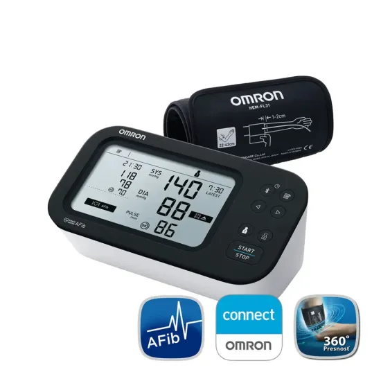 Tlakomer OMRON M7 Intelli IT AFIB s adaptérom Tlakomer OMRON M7 Intelli IT AFIB s adaptérom