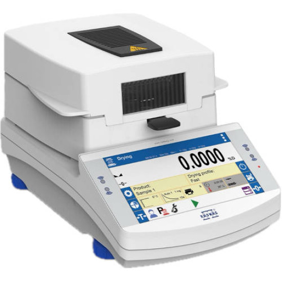Analyzátor vlhkosti RADWAG MA 110.X7.A Max. 110 g d=1 mg