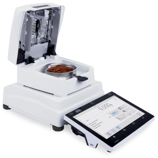 Analyzátor vlhkosti RADWAG MA 5Y.IC (interná kalibrácia)
