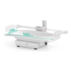 Lekárska kojenecká váha Charder MS21NEOV, úradne overená, do 15 kg Lekárska kojenecká váha Charder MS21NEOV, úradne overená, do 15 kg