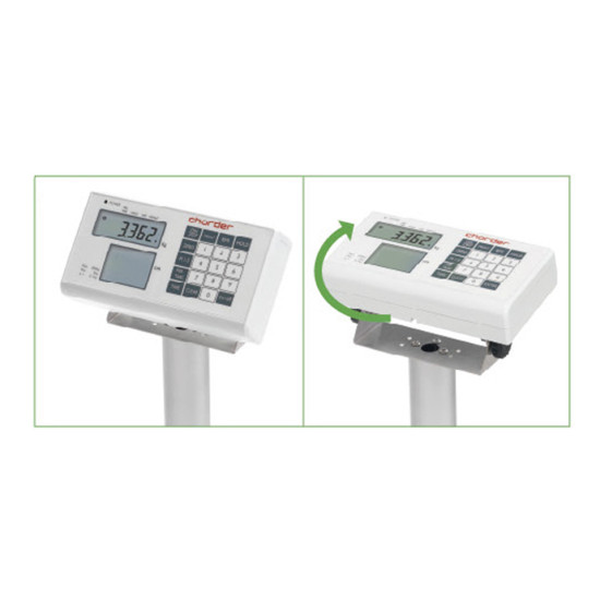 Lekárska kojenecká váha Charder MS21NEOV, úradne overená, do 15 kg 