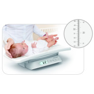 Lekárska kojenecká váha CHARDER MS3510, úradne overená, do 20 kg 