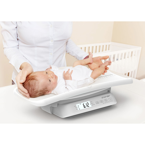 Lekárska kojenecká váha Charder MS3510, úradne overená, do 20 kg Lekárska kojenecká váha Charder MS3510, úradne overená, do 20 kg