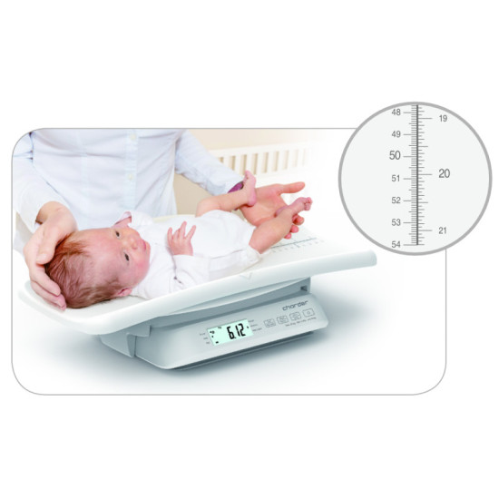 Lekárska kojenecká váha CHARDER MS3510, úradne overená, do 20 kg Lekárska kojenecká váha CHARDER MS3510, úradne overená, do 20 kg