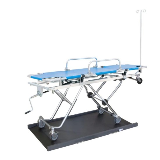 Bariatrická plošinová váha CHARDER MS3830XL (III), dĺžka platformy 150 cm, BMI, úradne overená, do 300 kg 
