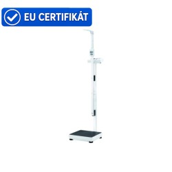 Lekárska osobná váha CHARDER MS4910 s elektronickým výškomerom, úradne overená, do 300 kg 
