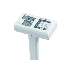 Lekárska osobná váha CHARDER MS4910 s výškomerom, úradne overená, do 300 kg Lekárska osobná váha CHARDER MS4910 s výškomerom, úradne overená, do 300 kg