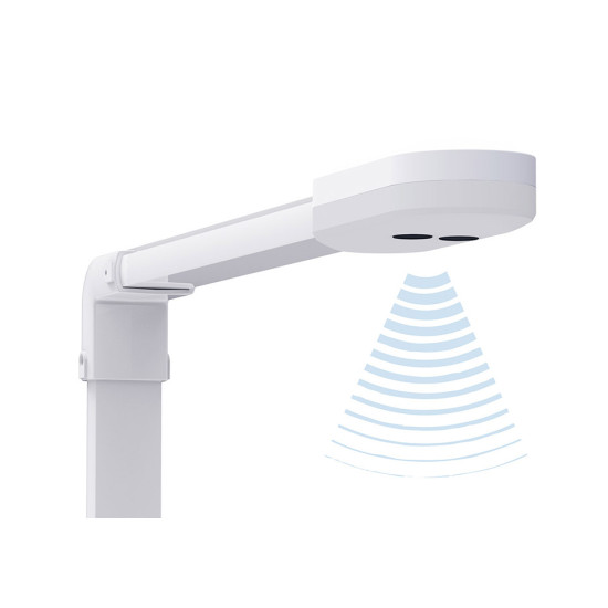 Lekárska váha CHARDER MS4980 s ultrazvukovým výškomerom - úradne overená, do 300 kg