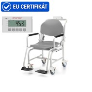 Lekárska kreslová váha CHARDER MS5461, úradne overená, do 250 kg Lekárska kreslová váha CHARDER MS5461, úradne overená, do 250 kg