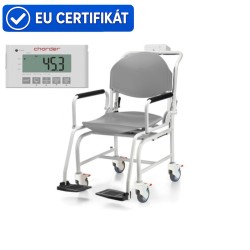 Lekárska kreslová váha CHARDER MS5461, úradne overená, do 250 kg 