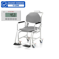 Lekárska kreslová váha CHARDER MS5461, úradne overená, do 250 kg Lekárska kreslová váha CHARDER MS5461, úradne overená, do 250 kg