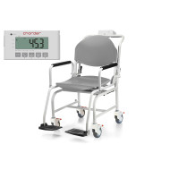 Lekárska kreslová váha CHARDER MS5461, úradne overená, do 250 kg 