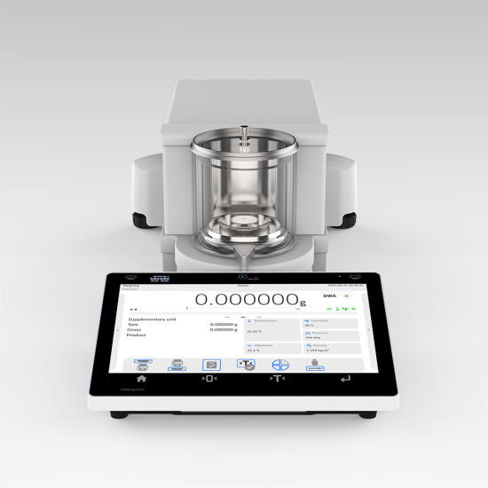 Mikro váhy RADWAG MYA 5Y – ultra presné mikrováhy 1 µg pre náročné laboratóriá Mikro váhy RADWAG MYA 5Y – ultra presné mikrováhy 1 µg pre náročné laboratóriá