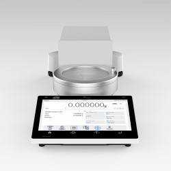Mikrováha RADWAG MYA 5.5Y.F1 – váženie filtrov s väčšou plochou 1 µg