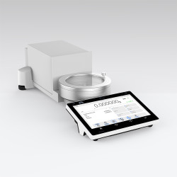 Mikrováha RADWAG MYA 5.5Y.F1 – váženie filtrov s väčšou plochou 1 µg