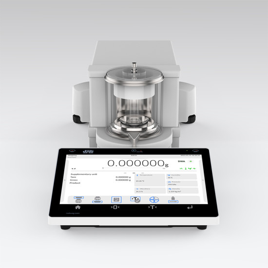 Mikrováha RADWAG MYA 21.5Y.P – presná kalibrácia pipiet do 21 g Mikrováha RADWAG MYA 21.5Y.P – presná kalibrácia pipiet do 21 g