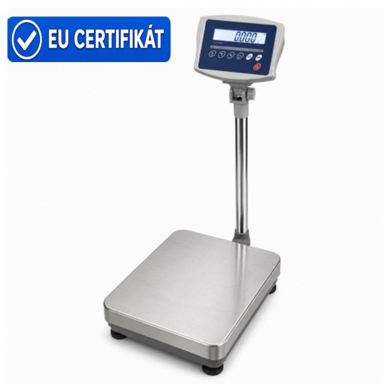 Plošinová obchodná váha PA-60 do 60 kg – rozmer plošiny 40 x 50 cm