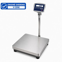 Gastro váha PA-150 do 150 kg – rozmer plošiny 60 x 60 cm