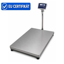 Plošinová obchodná váha PA-150 do 150 kg – rozmer plošiny 60 x 80 cm