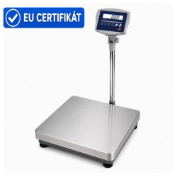 Plošinová obchodná váha PA-150 do 150 kg – rozmer plošiny 60 x 60 cm