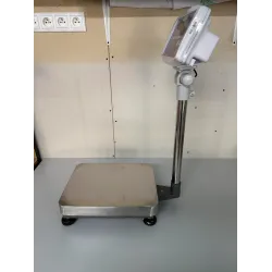 Plošinové váhy PA-30 do 30 kg – rozmer plošiny 30 x 40 cm s certifikátom o kalibrácii 