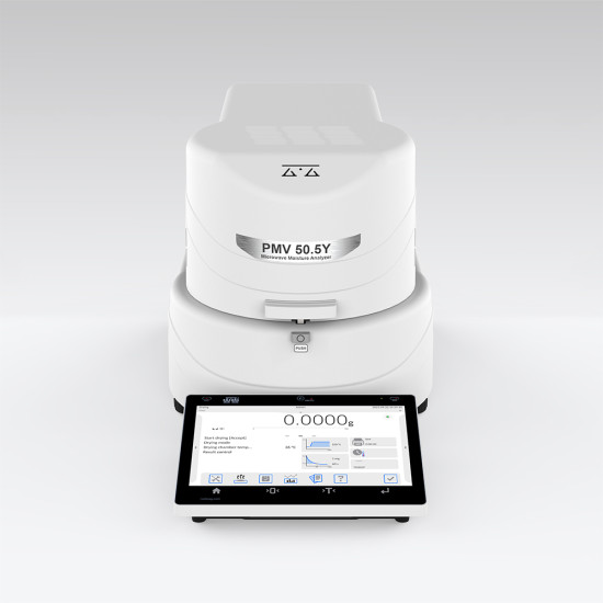 Mikrovlnný analyzátor vlhkosti RADWAG PMV 50.5Y Mikrovlnný analyzátor vlhkosti RADWAG PMV 50.5Y