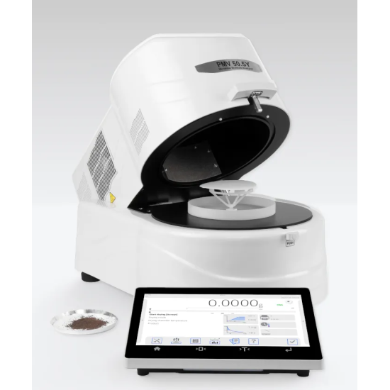 Mikrovlnný analyzátor vlhkosti RADWAG PMV 50.5Y Mikrovlnný analyzátor vlhkosti RADWAG PMV 50.5Y