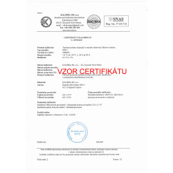 Kalibrovaná HACCP sada 8 Kalibrovaná HACCP sada 8