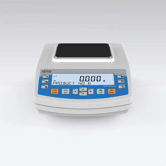 Laboratórna váha  RADWAG PS 200/2000.R2 Max. 200/2000 g d=0,001/0,01 g (M)