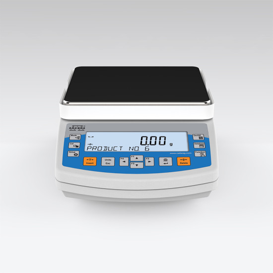 Laboratórna váha RADWAG PS 4500.R2.M Max. 4500 g d=0,01 g (M)