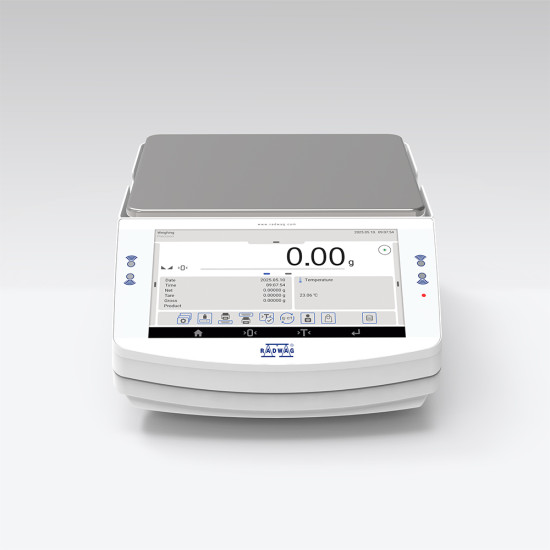 Laboratórna váha  RADWAG PS 2100.X7.M Max. 2100 g d=10 mg