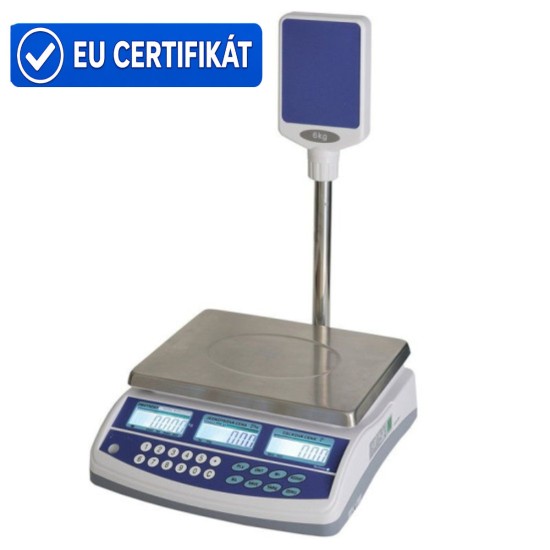 Obchodná váha QSP15 do 15 kg s výpočtom ceny Obchodná váha QSP15 do 15 kg s výpočtom ceny