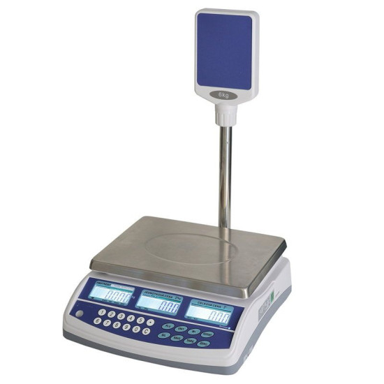 Akumulátor 6V pre váhy T28, D1, QTP, QSP, QHC,LC, NLD-W, NLD-C, KTACSQ, CW, PA, LR, LRP a iné