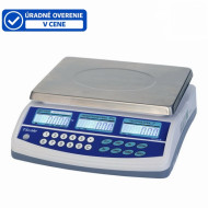 Obchodná váha QTP15 do 15 kg s výpočtom ceny Obchodná váha QTP15 do 15 kg s výpočtom ceny