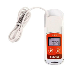 Kalibrovaný záznamník teploty Elitech RC-5+ do chladničky s certifikátom o kalibrácii