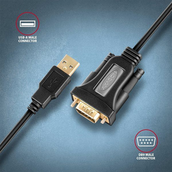 Kábel RS232 - USB Kábel RS232 - USB