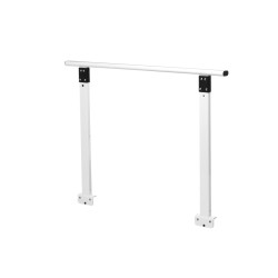 Zábradlie ľavé pre plošinovú váhu CHARDER 