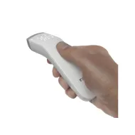 Kalibrovaný infračervený teplomer TFA 15.2025 na meranie teploty ľudského tela s certifikátom o kalibrácii v bodoch  37, 38, 39, 40, 41 °C.