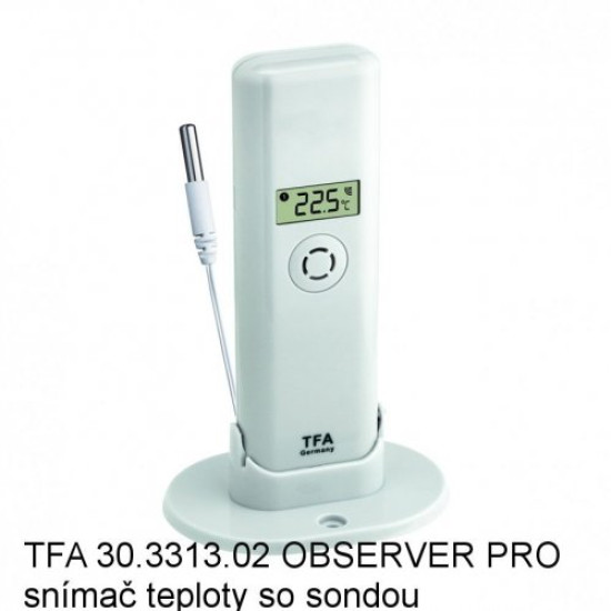 TFA 30.3313.02 Transmitter teploty so sondou TFA 30.3313.02 Transmitter teploty so sondou